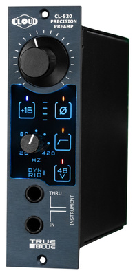 Cloud Microphones True Blue CL-520