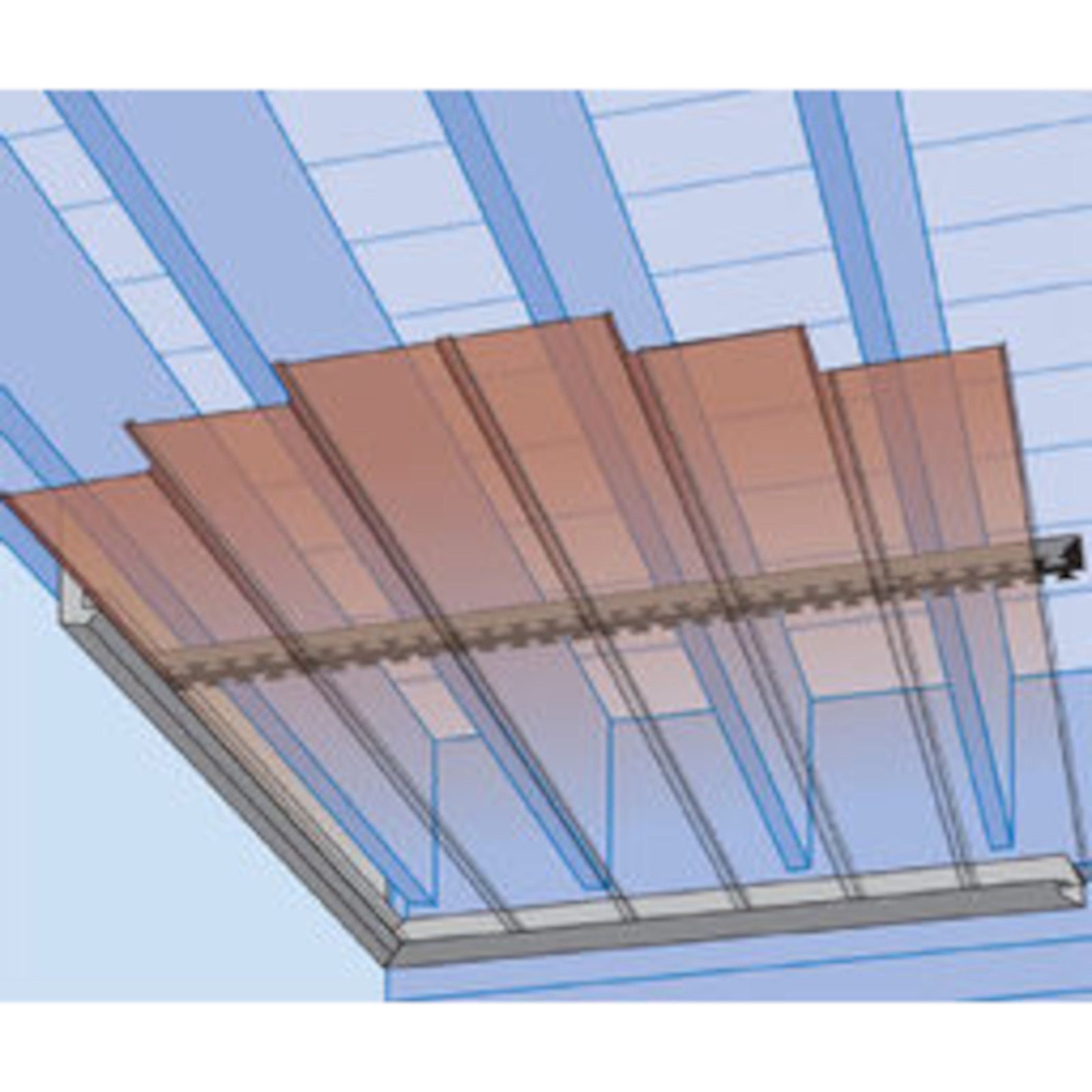 Quality Edge Inside Out Underdecking System Carrier 20 Pieces
