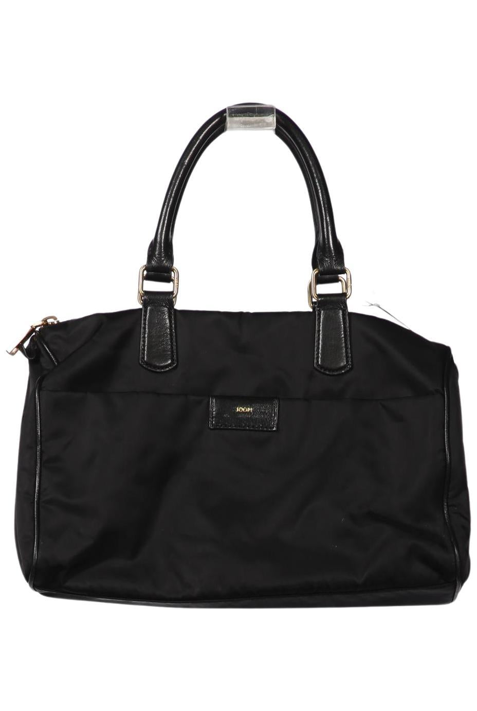 Joop! Damen Handtasche gross, Gr. , Schwarz, kein / Etikett