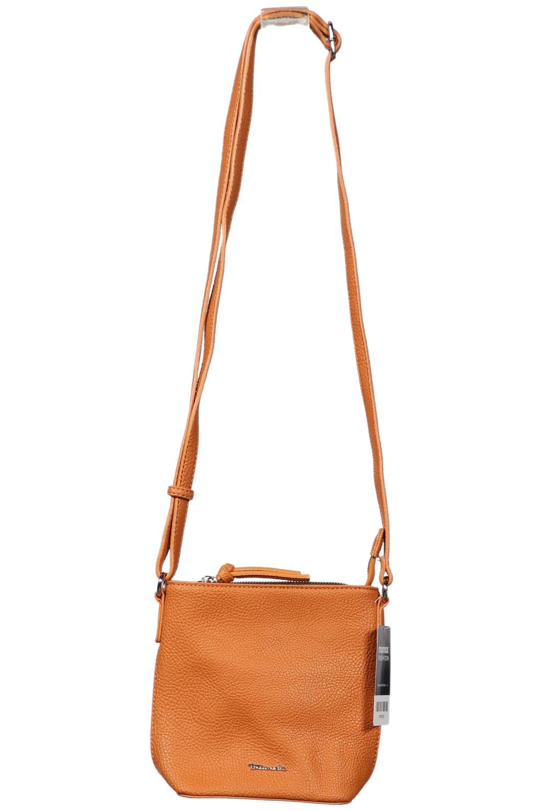 Tamaris Damen Handtasche klein, Gr. , Orange, Kunstleder
