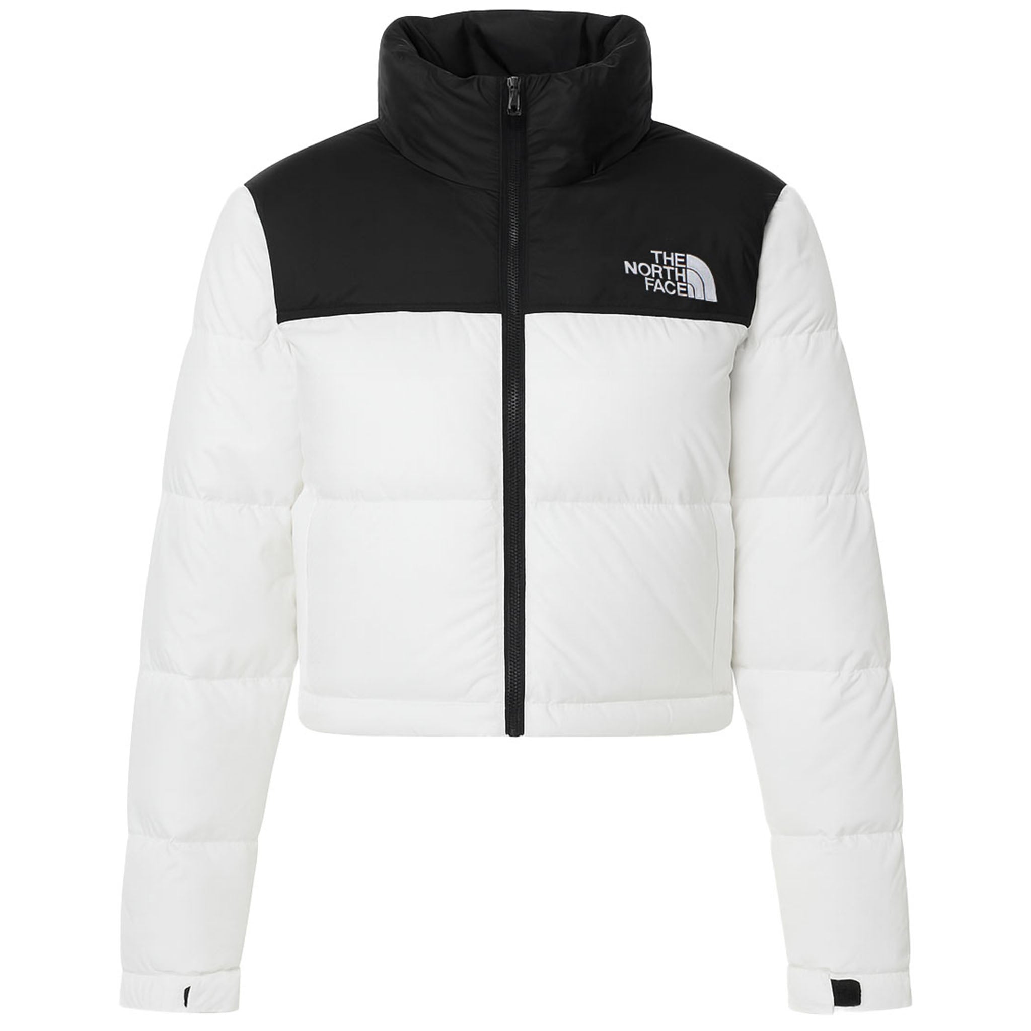 The North Face Nuptse Short Damenjacke Weiß