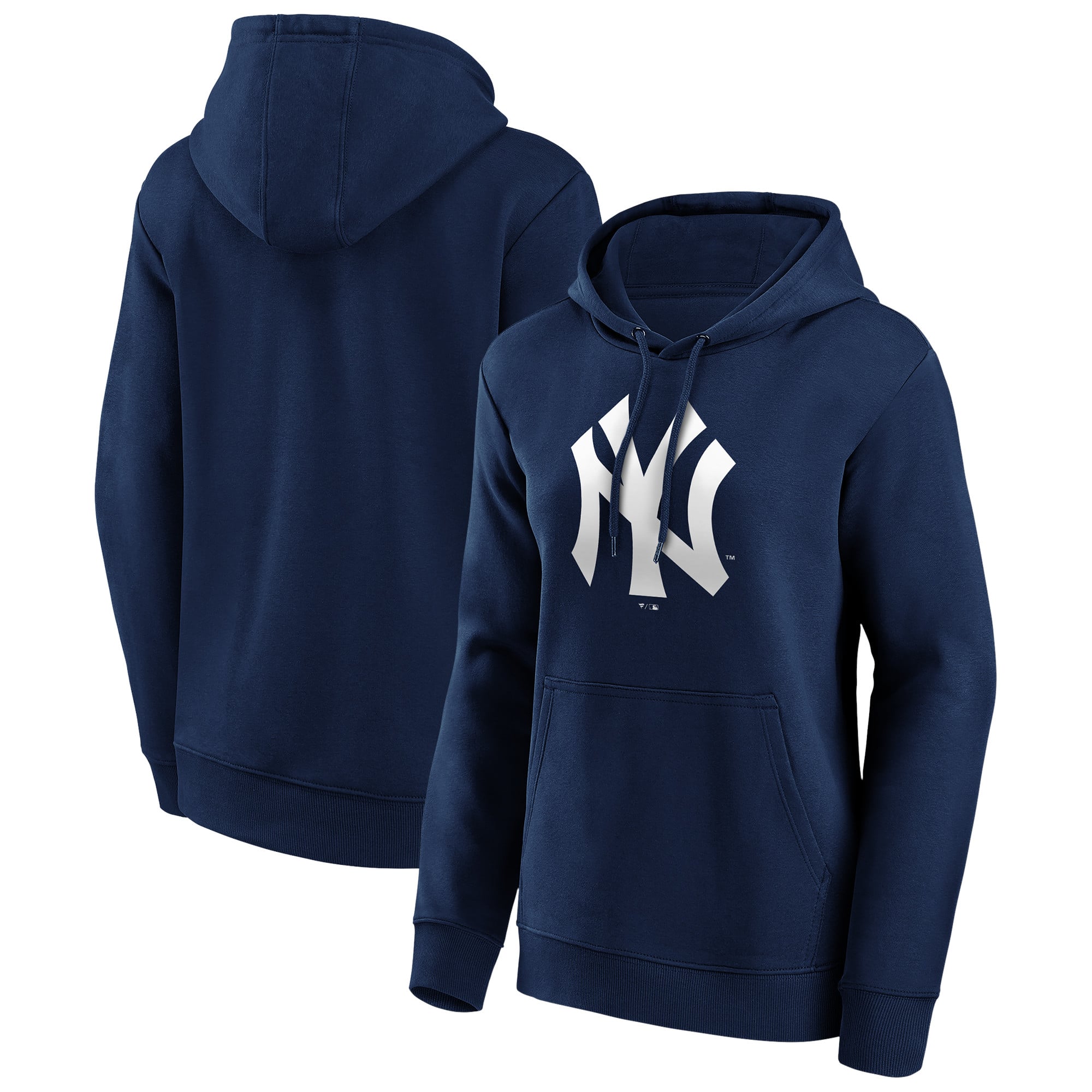New York Yankees Kapuzenpullover mit Mono-Logo und Grafik – Damen