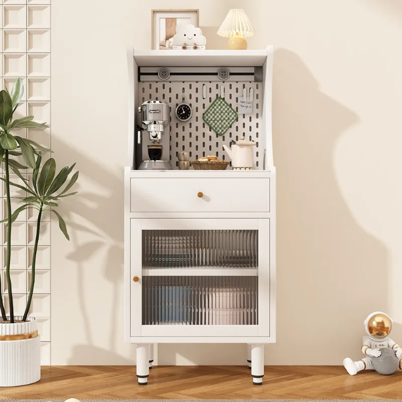 Meuble Bar de Rangement Mobile pour Salon, Vitrine à Boissons, Meuble à Whisky et Cocktails de Luxe, Meuble à Vin Moderne, Étagère, Mobilier de Maison