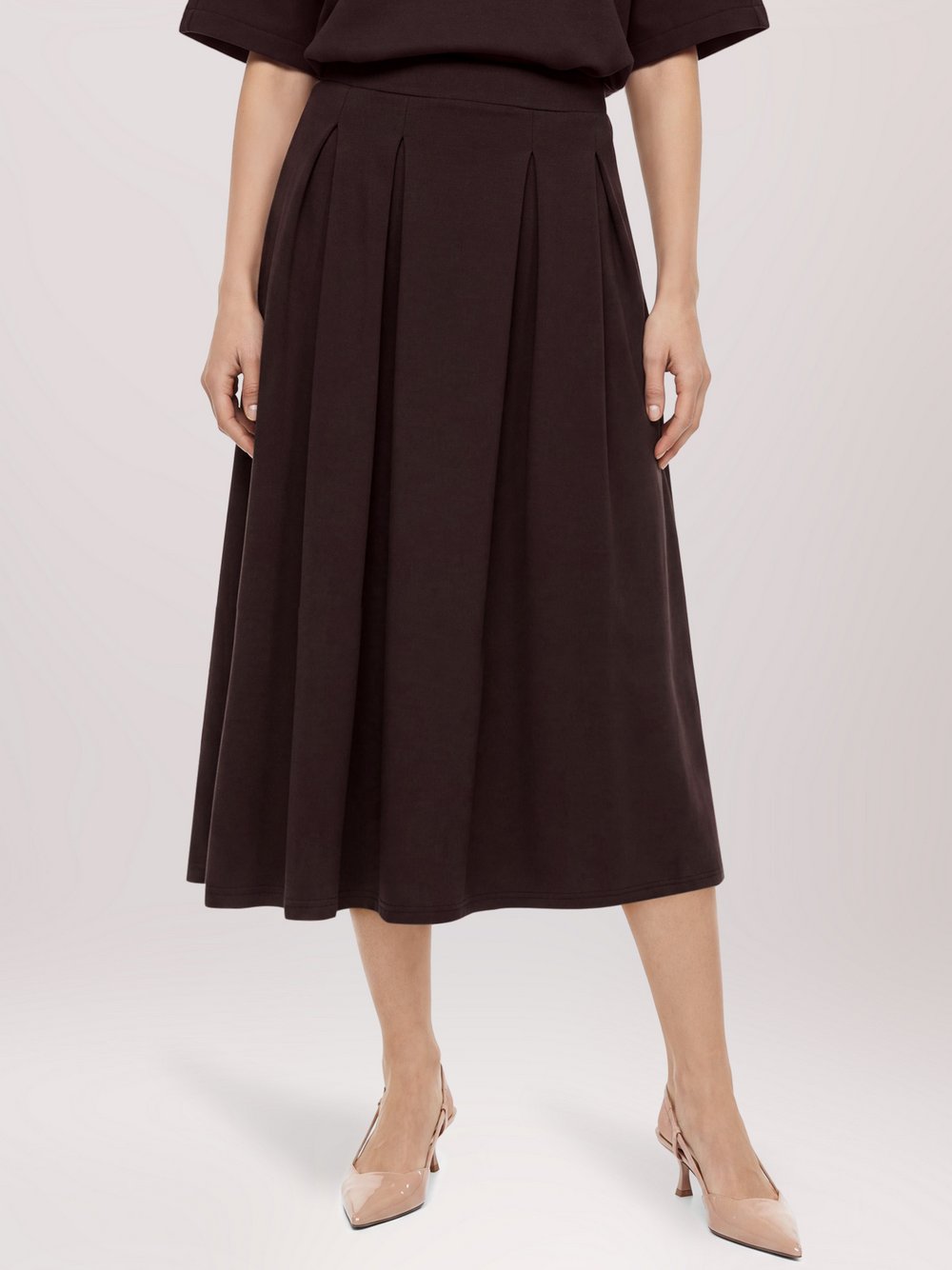Vera Mont Midirock Damen braun, 42