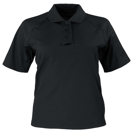 PROPPER F5309 Women's Raglan Utility Polo, Polyester Jersey, Pull On, Charcoal, - PROPPER