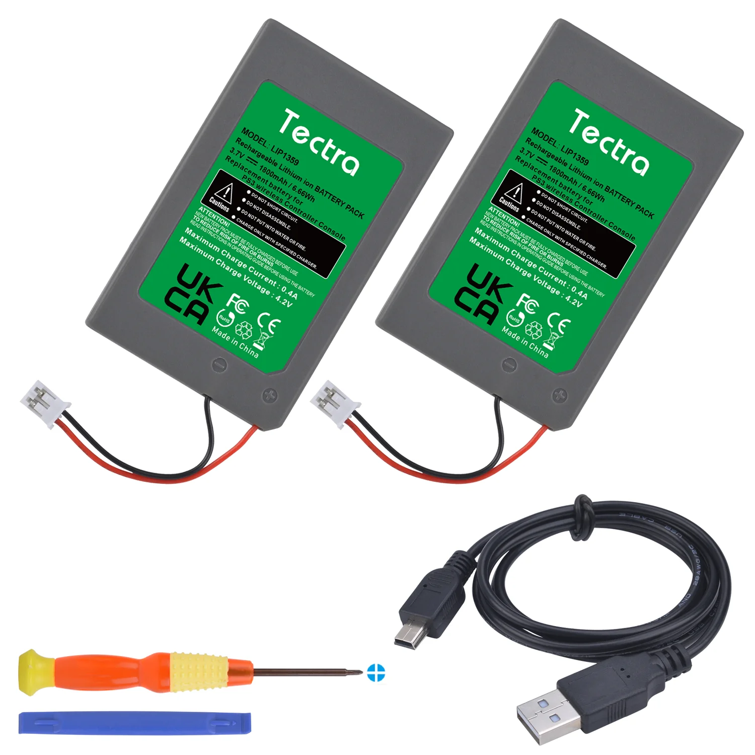 PS3 Controller Battery Replacement LIP1359 Battery for Sony Playstation 3 PS3 Dualshock 3 CECHZC2E CECHZC2U Controller