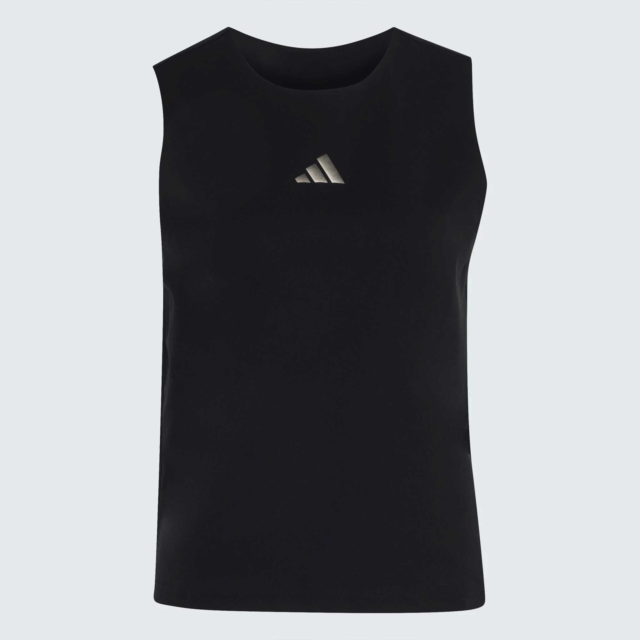 adidas US Open 2026 Match Top Pro Women's Tennis Apparel Black