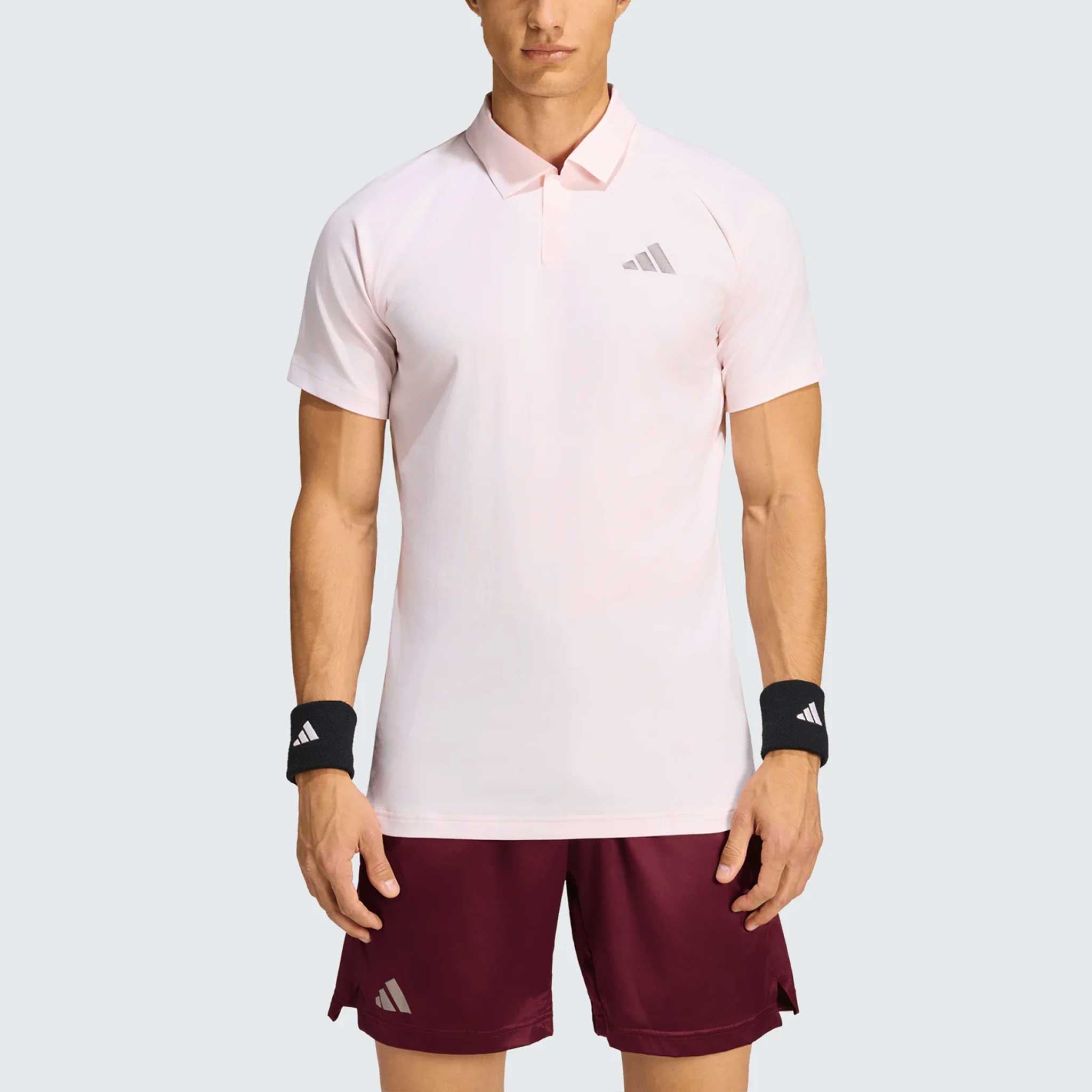 adidas US Open 2026 FreeLift Polo Pro Men's Tennis Apparel Distilled Pink