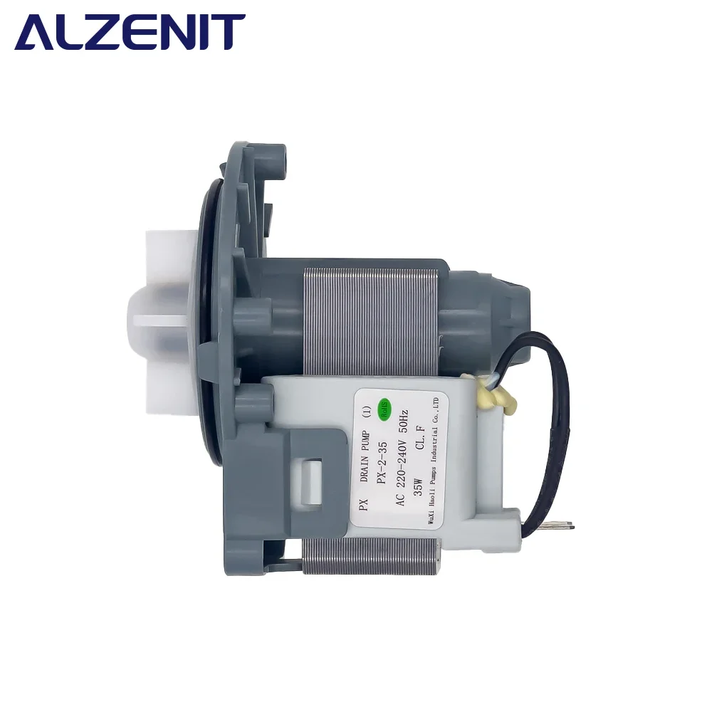 Neu Für LittleSwan Waschmaschine Ablauf Pumpe Motor PX-2-35 220V/240V 50Hz 35W Waschmaschine teile