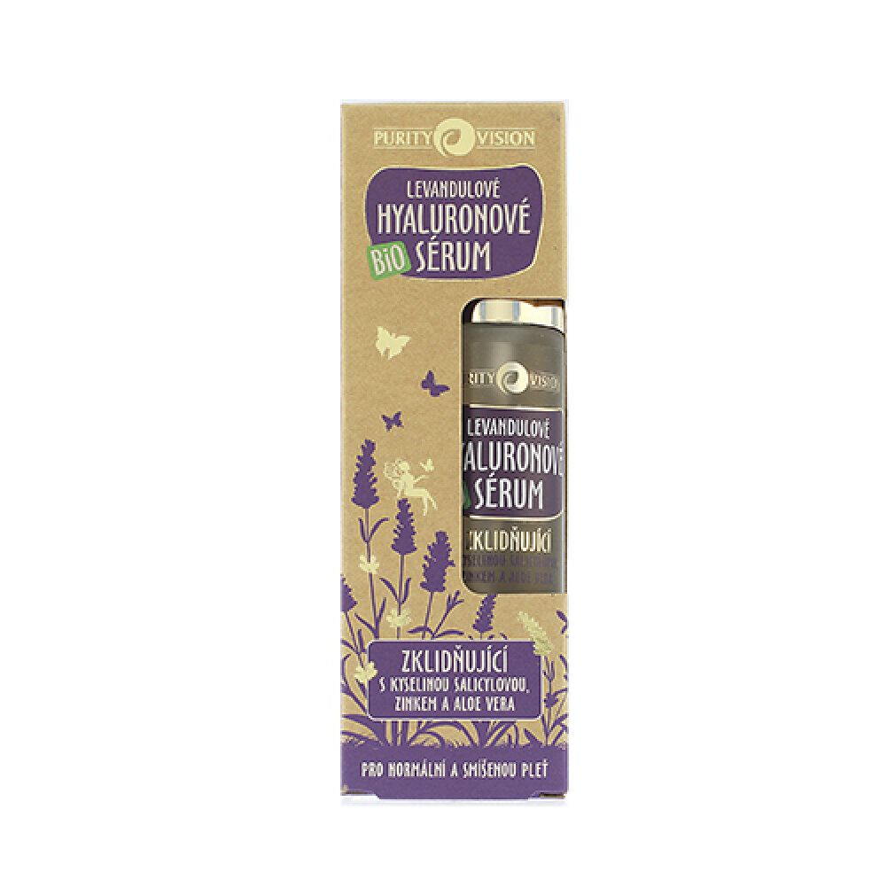 purity vision Bio Siero ialuronico alla lavanda 0,05 l