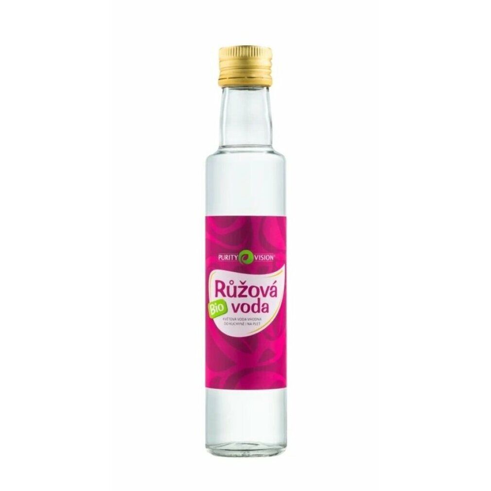 Purity Vision Acqua di rose biologica 0,25 l