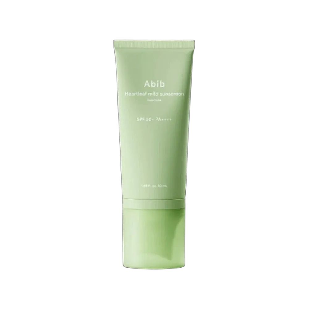 ABIB Heartleaf Crema solare delicata SPF 50+ PA++++ 50 ml