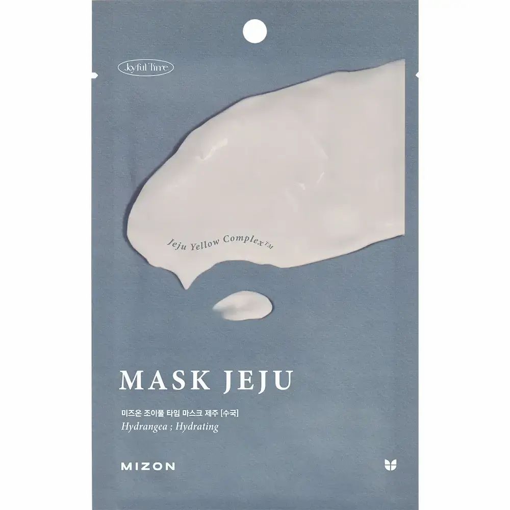 MIZON Joyful Time Mask Jeju Hydrangea 1 pz Maschera viso