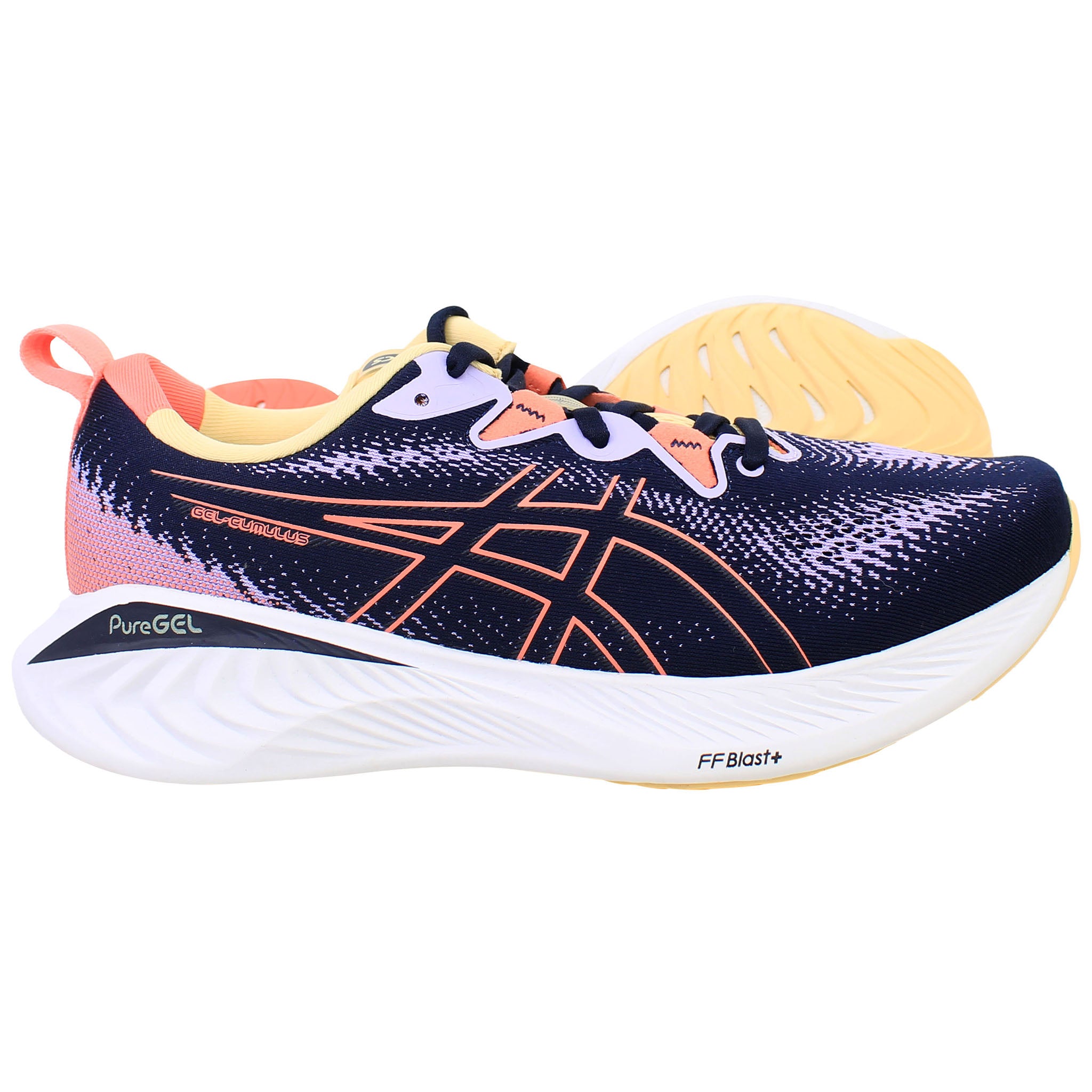 Asics Gel-Cumulus 25 Lila Damen Laufschuhe