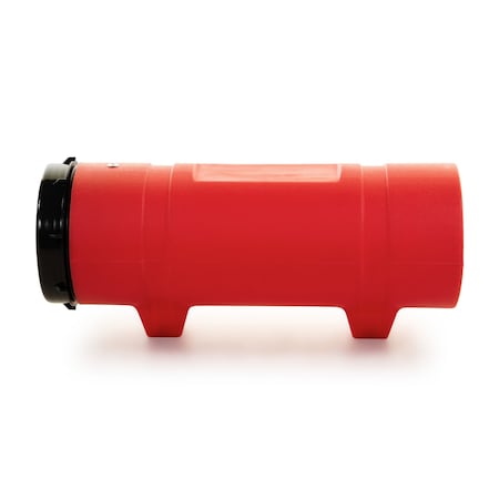 JONESCO 1005RED Round Document Holder for commercial trucks & vehicles, 3.5"