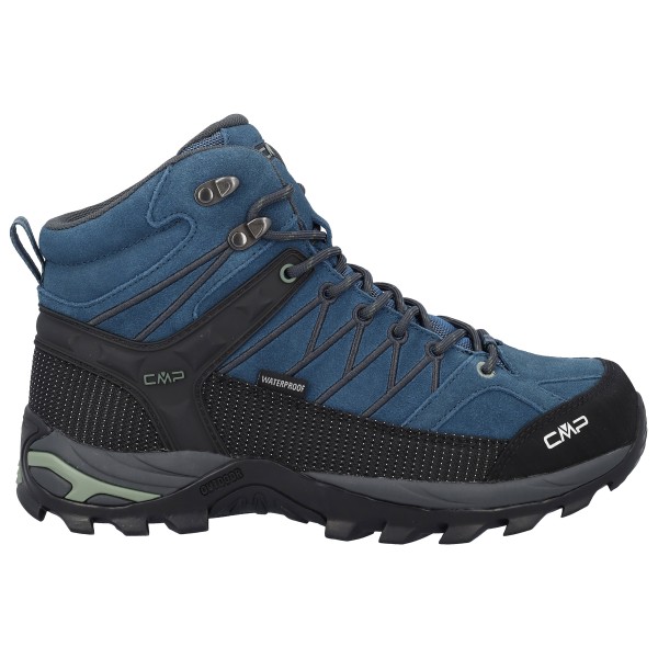 CMP - Rigel Mid Trekking Shoes Waterproof - Wanderschuhe 43 | EU 43 blau/schwarz