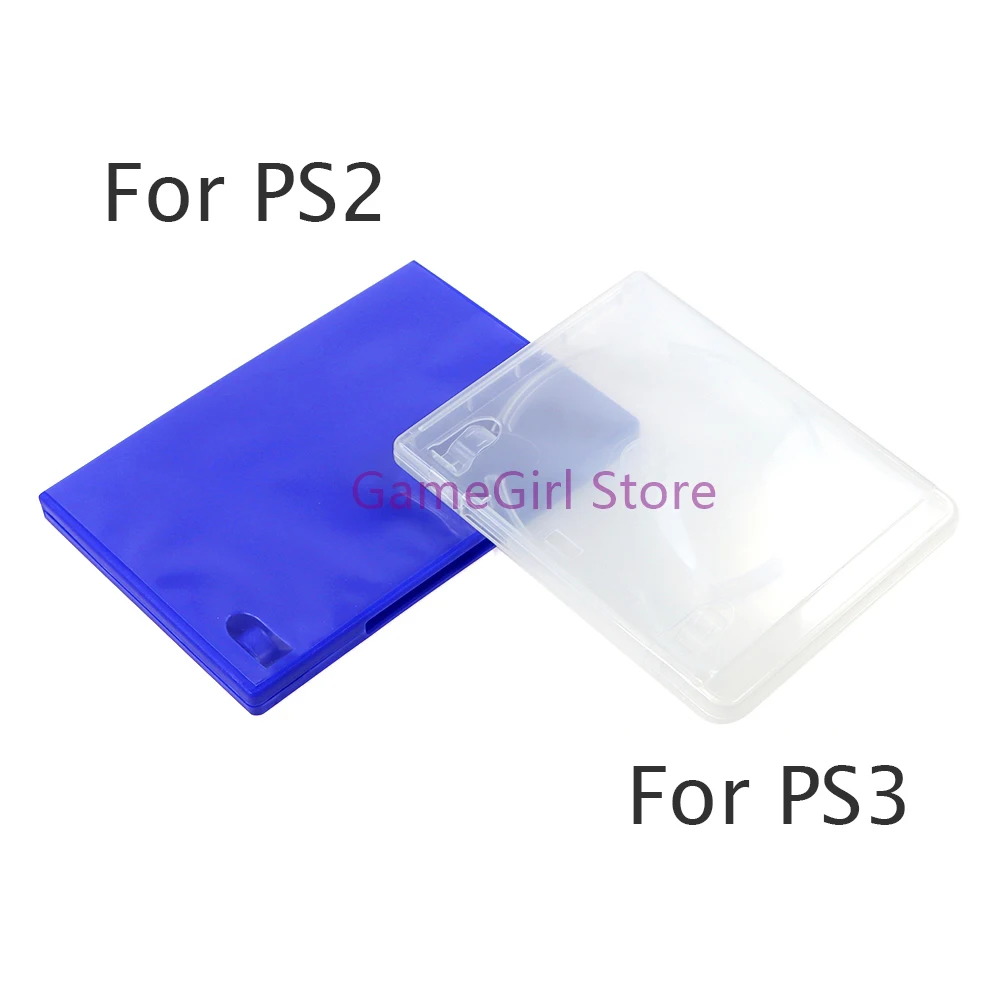 1pc Für PlayStation PS2 PS3 CD DVD Discs Lagerung Box Spiel Disk Schutzhülle
