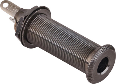 MEC Closed Stereo Jack Socket BL