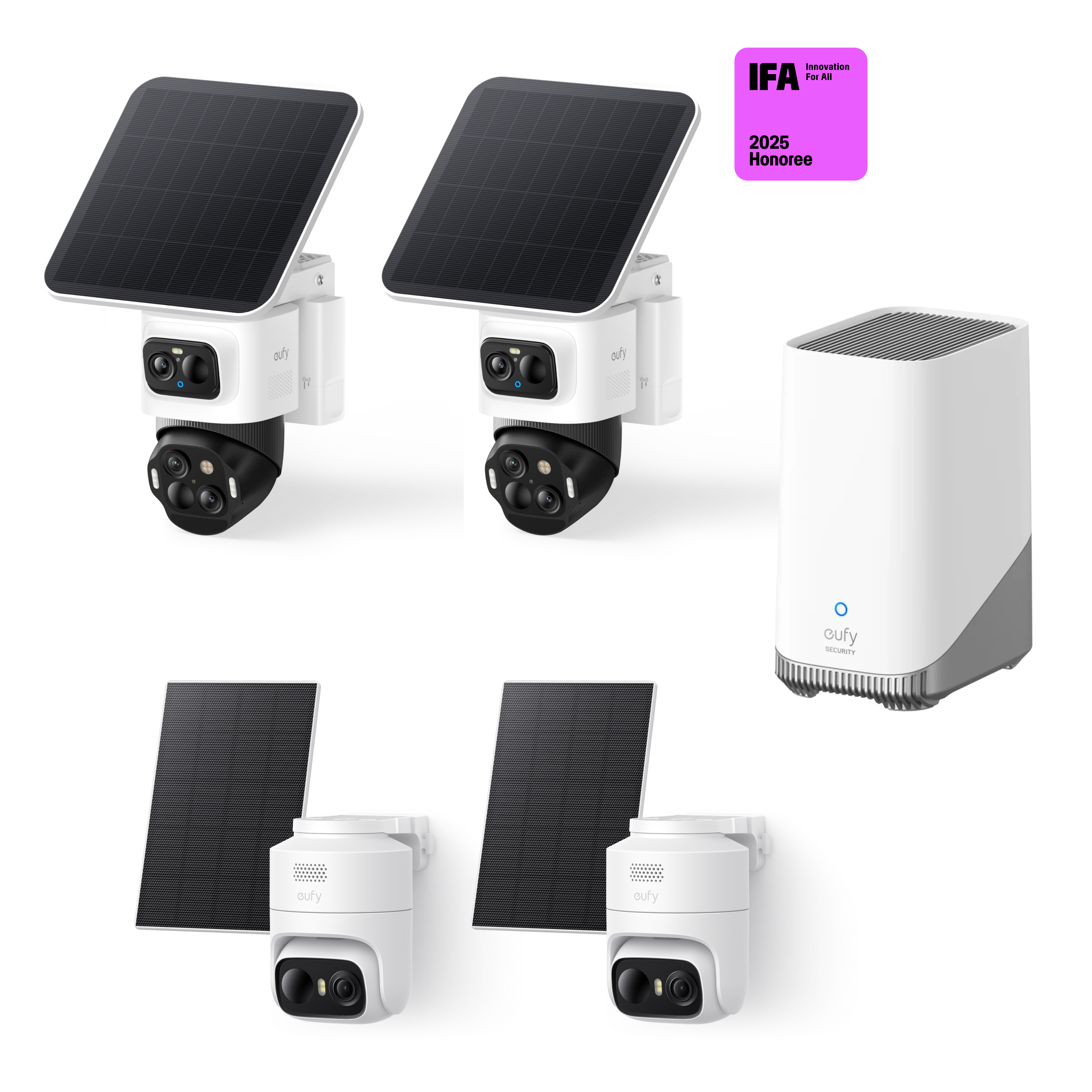 eufyCam C37 2er und S4 2er-Pack mit HomeBase 3 Image