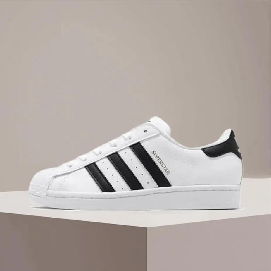 adidas Originals Superstar 2 Bequeme, langlebige, unterstützende, rutschfeste Multifunktions-Skateschuhe, Unisex, Freizeitschuhe, EG4958
