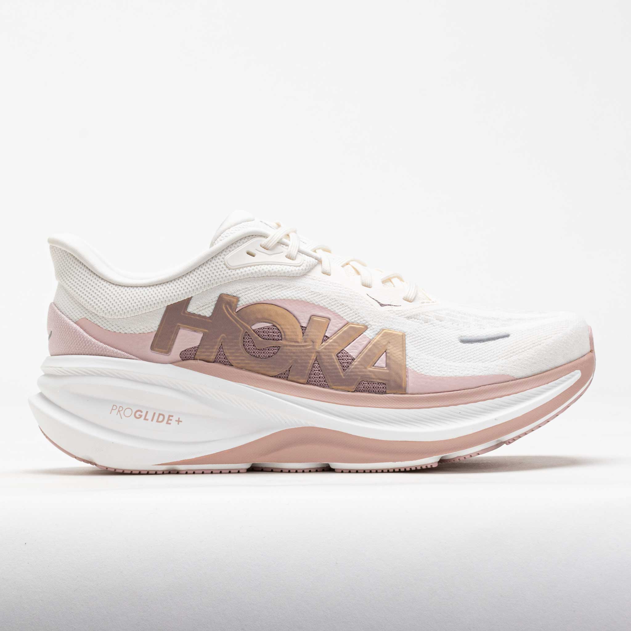 HOKA Clifton Pro GLM Women's Running Shoes Alabaster/Pink Opal