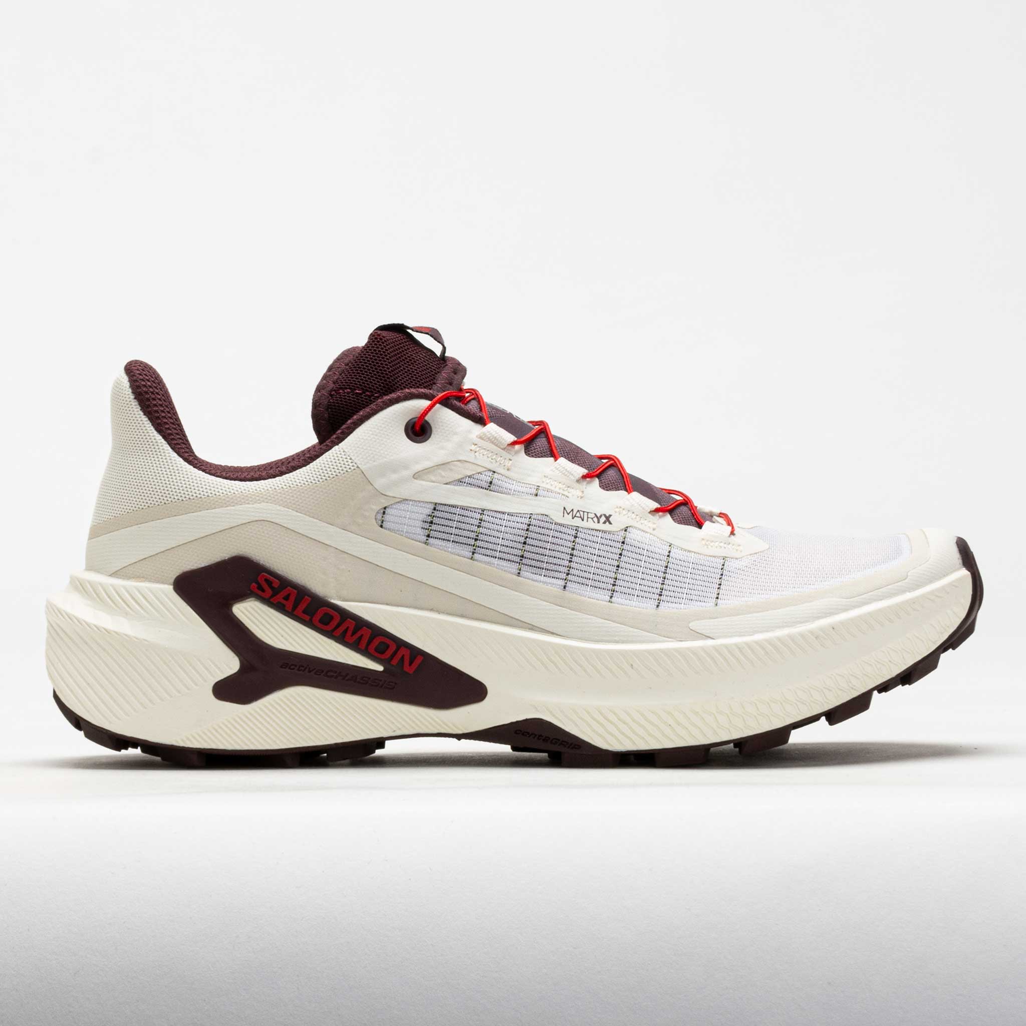 Salomon Genesis 2 Women's Trail Running Shoes Vanilla Ice/Huckleberry/Lava Falls
