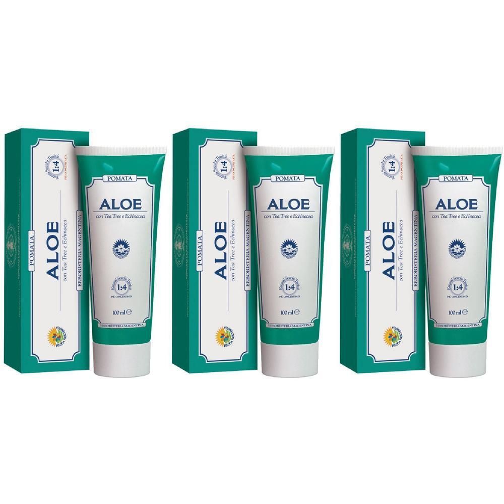 Aloe Pomata 100 Ml 3x100 ml