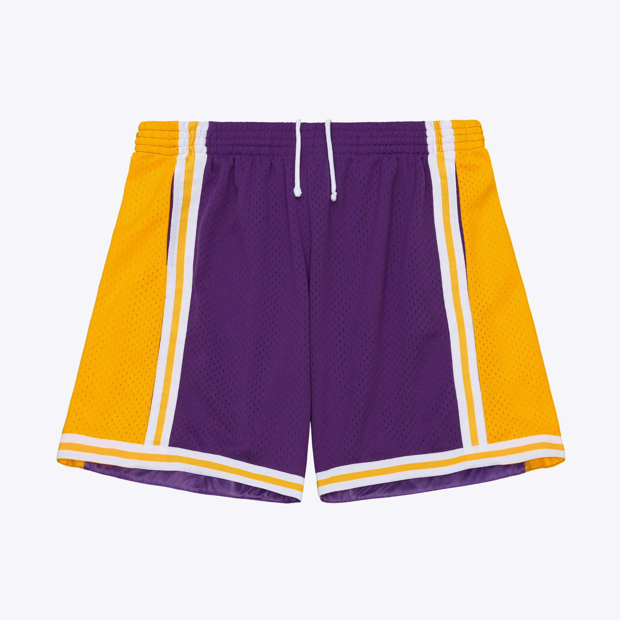 Short Swingman extérieur Mitchell & Ness Los Angeles Lakers 84-85 (Violet) Los Angeles Lakers - Homme Taille: XS