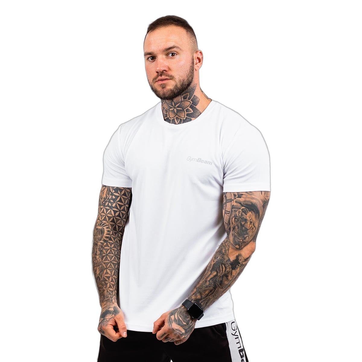 T-shirt uomo TRN bianca regular 1 St