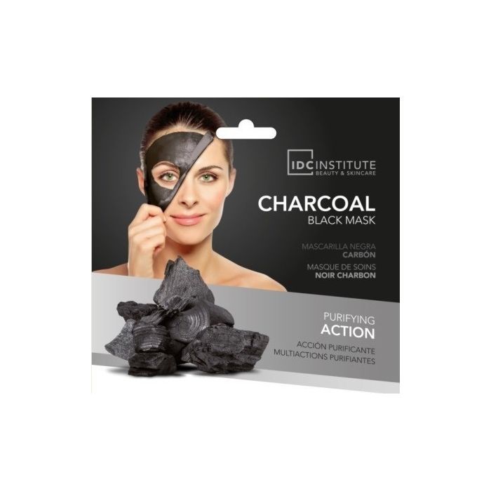 Maschera Viso Purificante al Carbone 1 pz viso