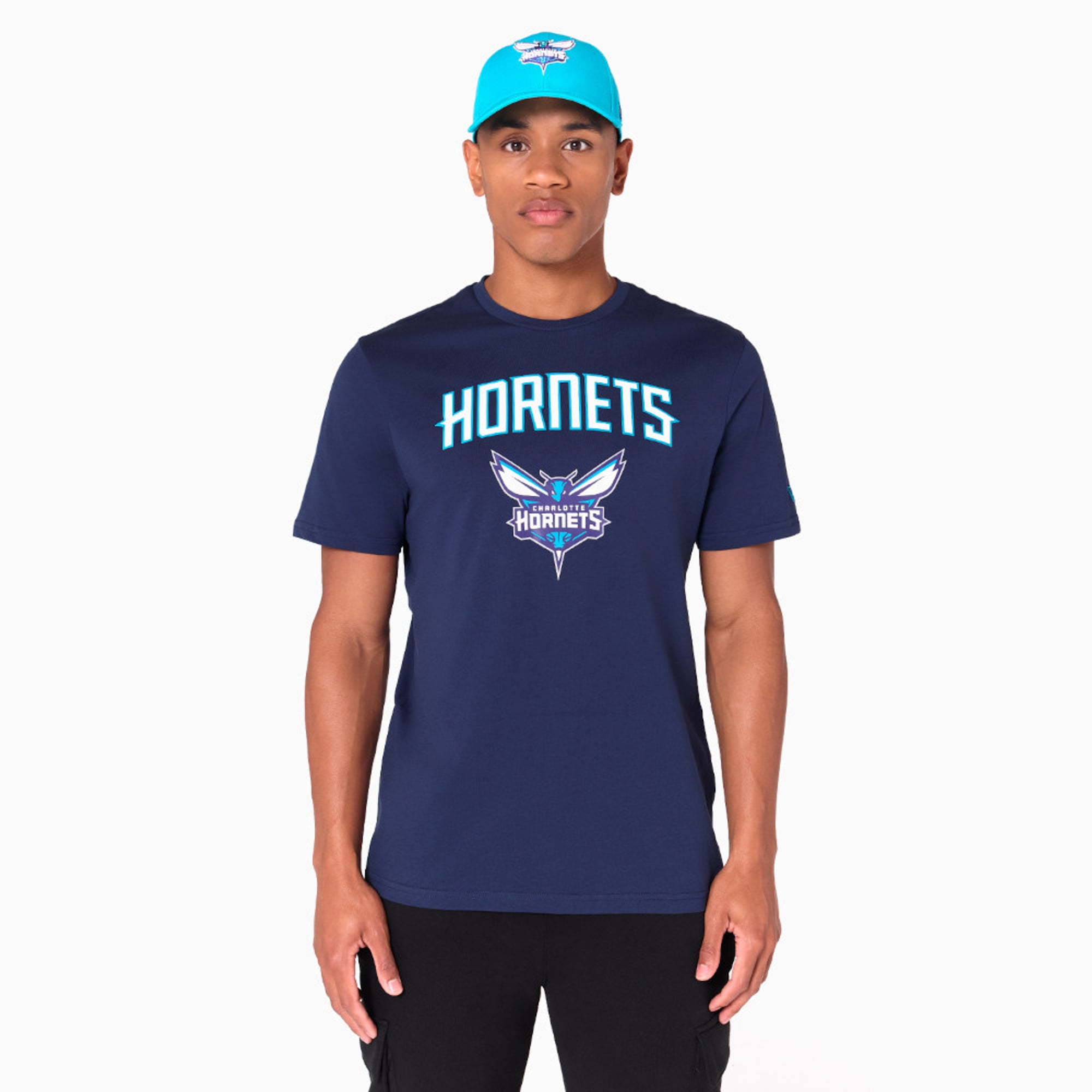 Charlotte Hornets NBA Team-Logo T-Shirt