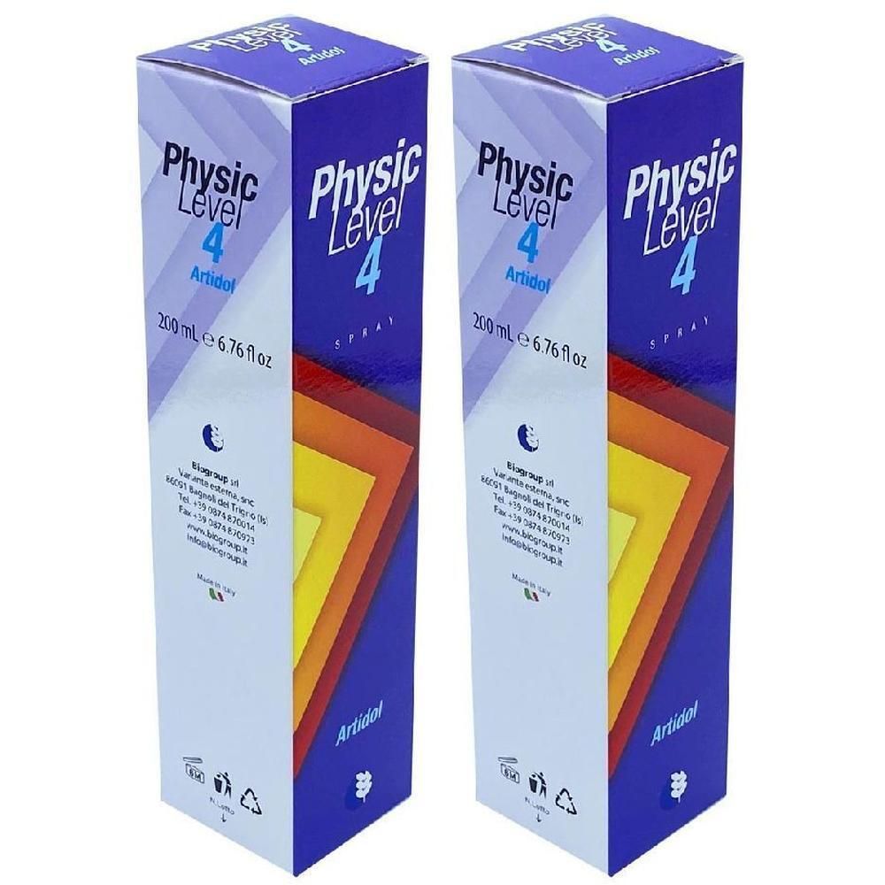 Physic Level 4 Artidol 200 Ml 2x200 ml Spray
