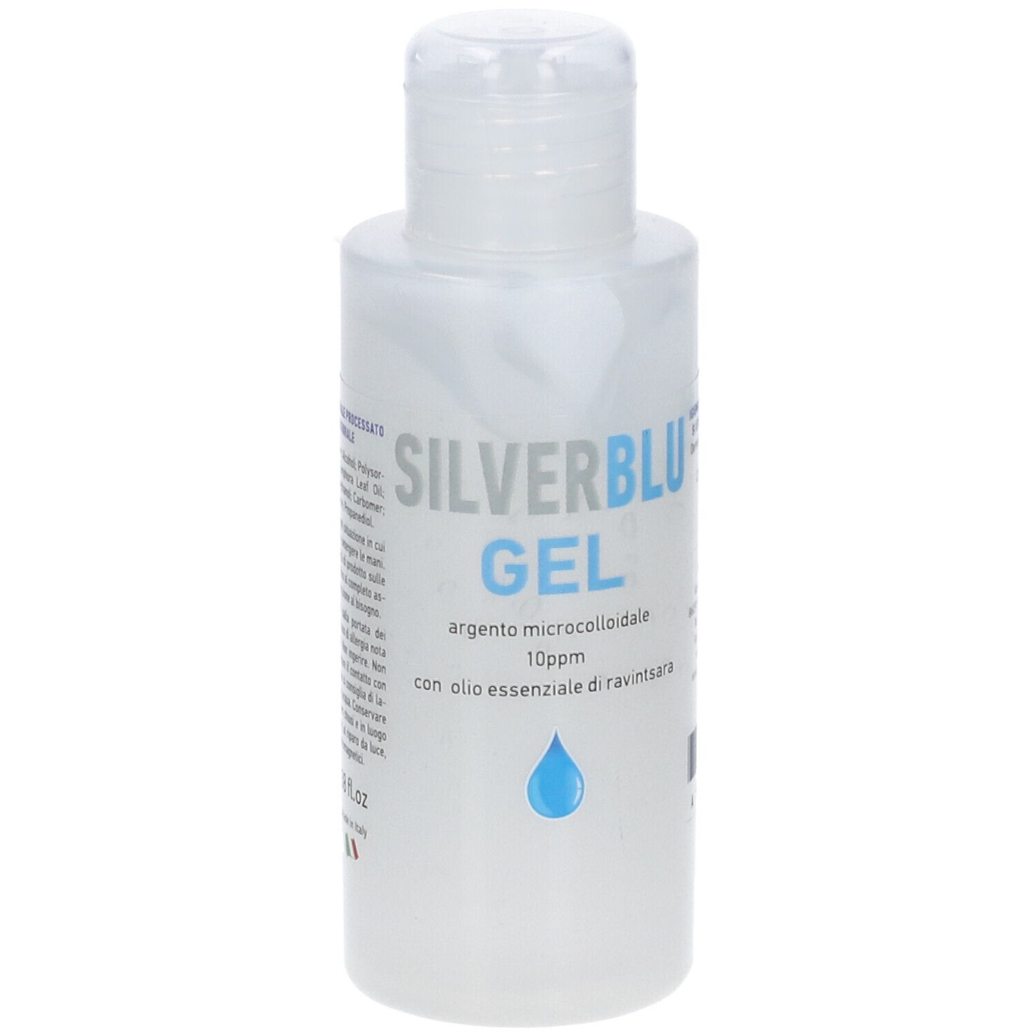 Silver Blu Gel Igienizzante Mani 100 Ml ml