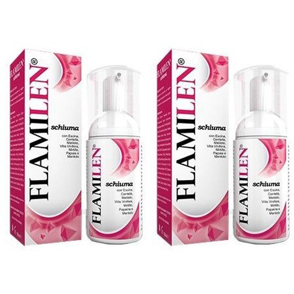 Flamilen Schiuma 100 Ml 2x100 ml