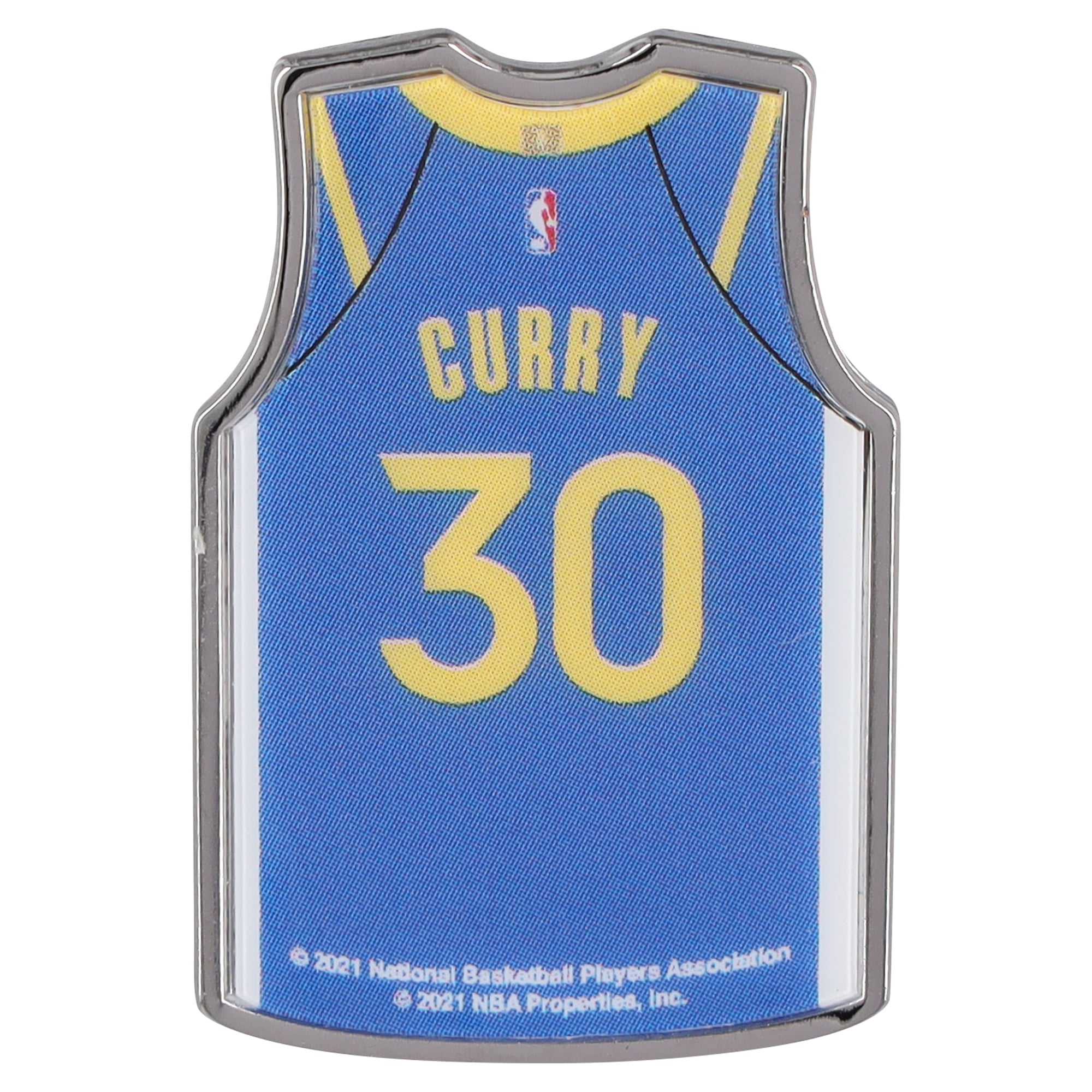 WinCraft Stephen Curry Golden State Warriors Pin Collector Nom et Numéro du Joueur - No Gender Taille: One Size Only