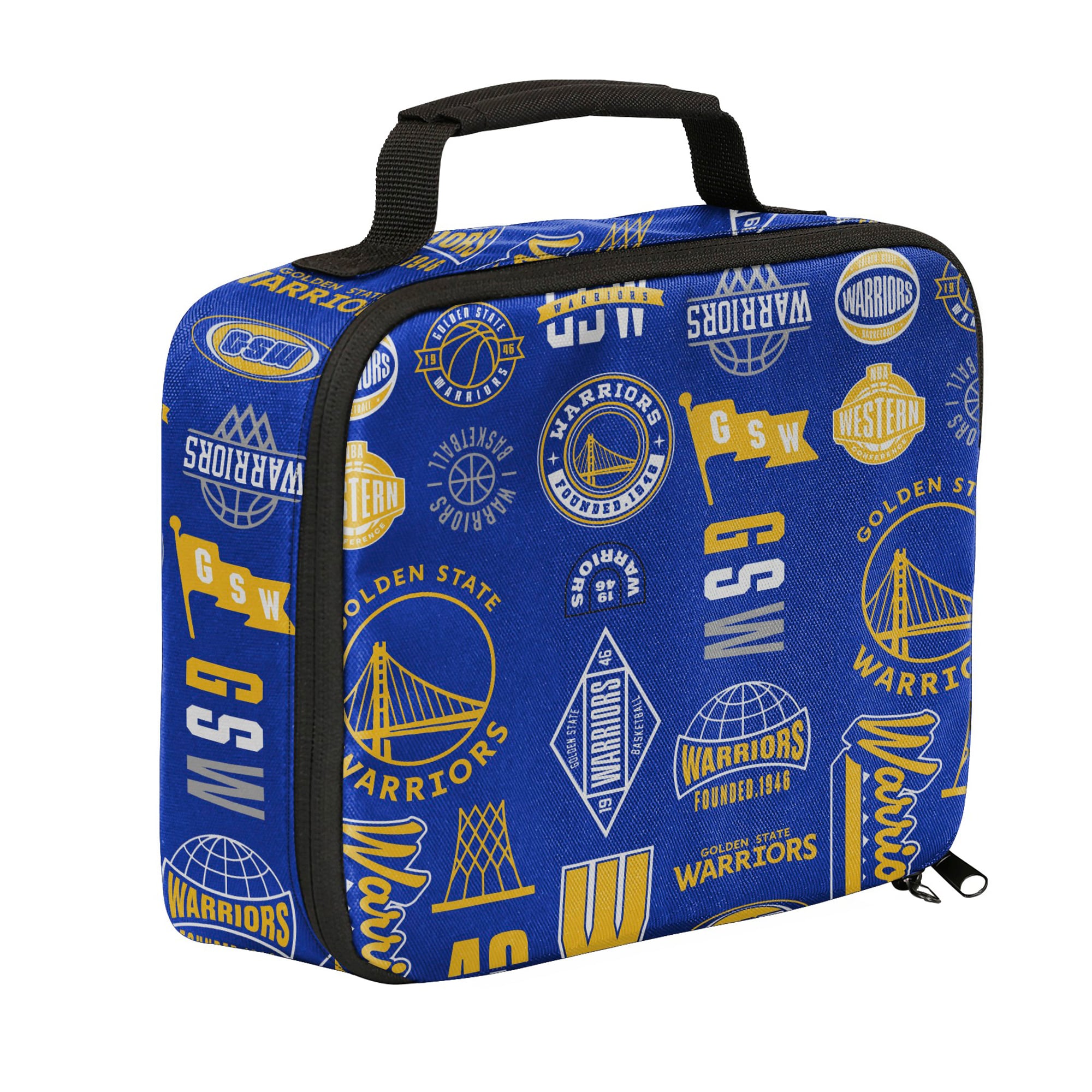 Golden State Warriors Ball Hog Lunch Bag