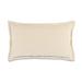 Eastern Accents Jackson Velvet Pillow Cover & Insert Polyester/Polyfill/Velvet in White | 15 H x 26 W x 4 D in | Wayfair DPB-280