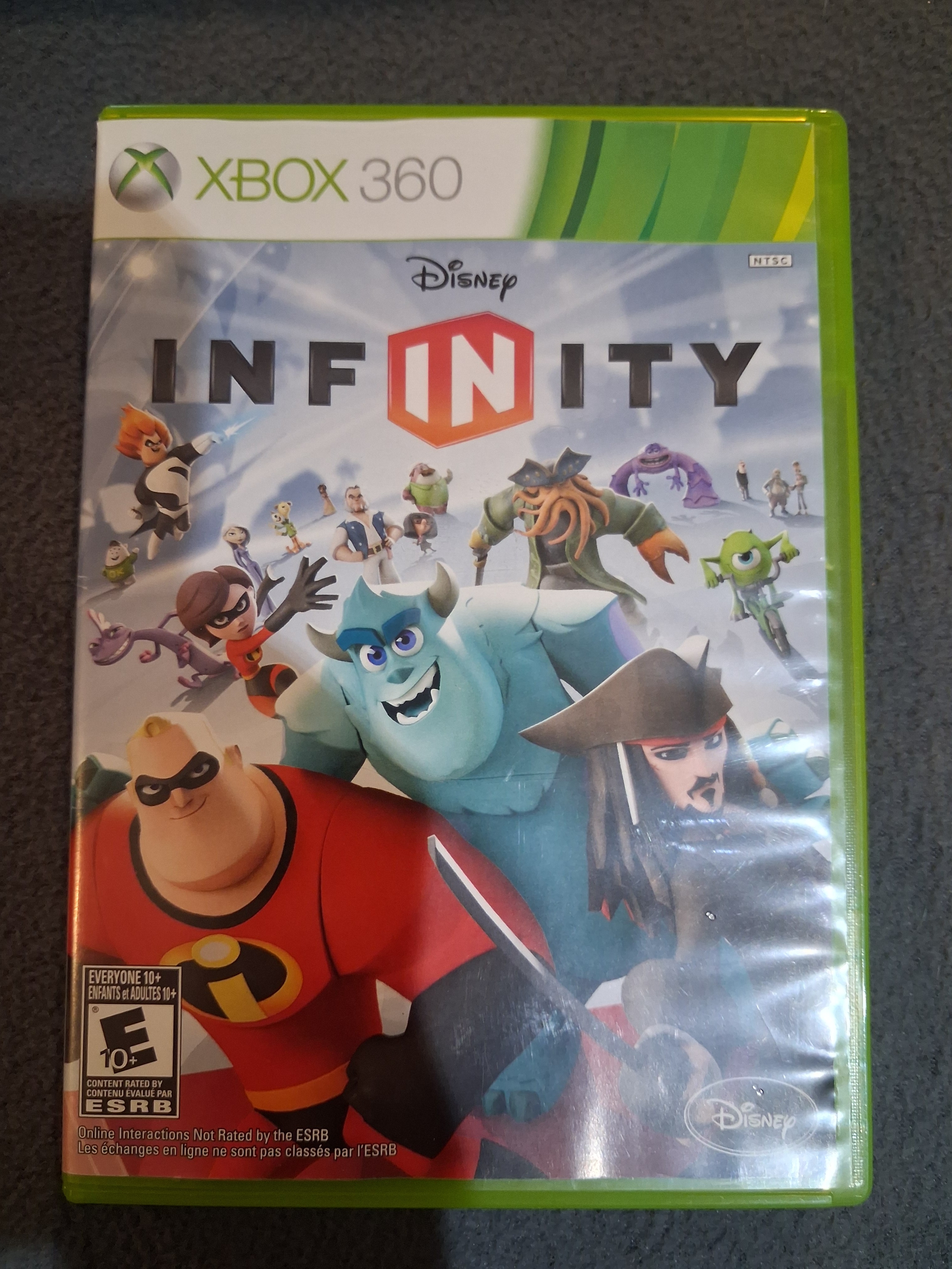 Disney Video Games & Consoles | Disney Infinity Xbox 360 Video Game - Green Case With Colorful Character Art | Color: Blue/Green | Size: Os