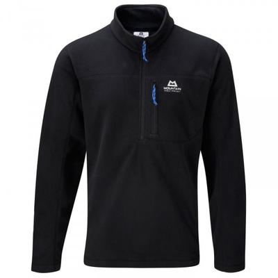 Mountain Equipment - Micro Zip Tee - Fleecepullover Gr M schwarz