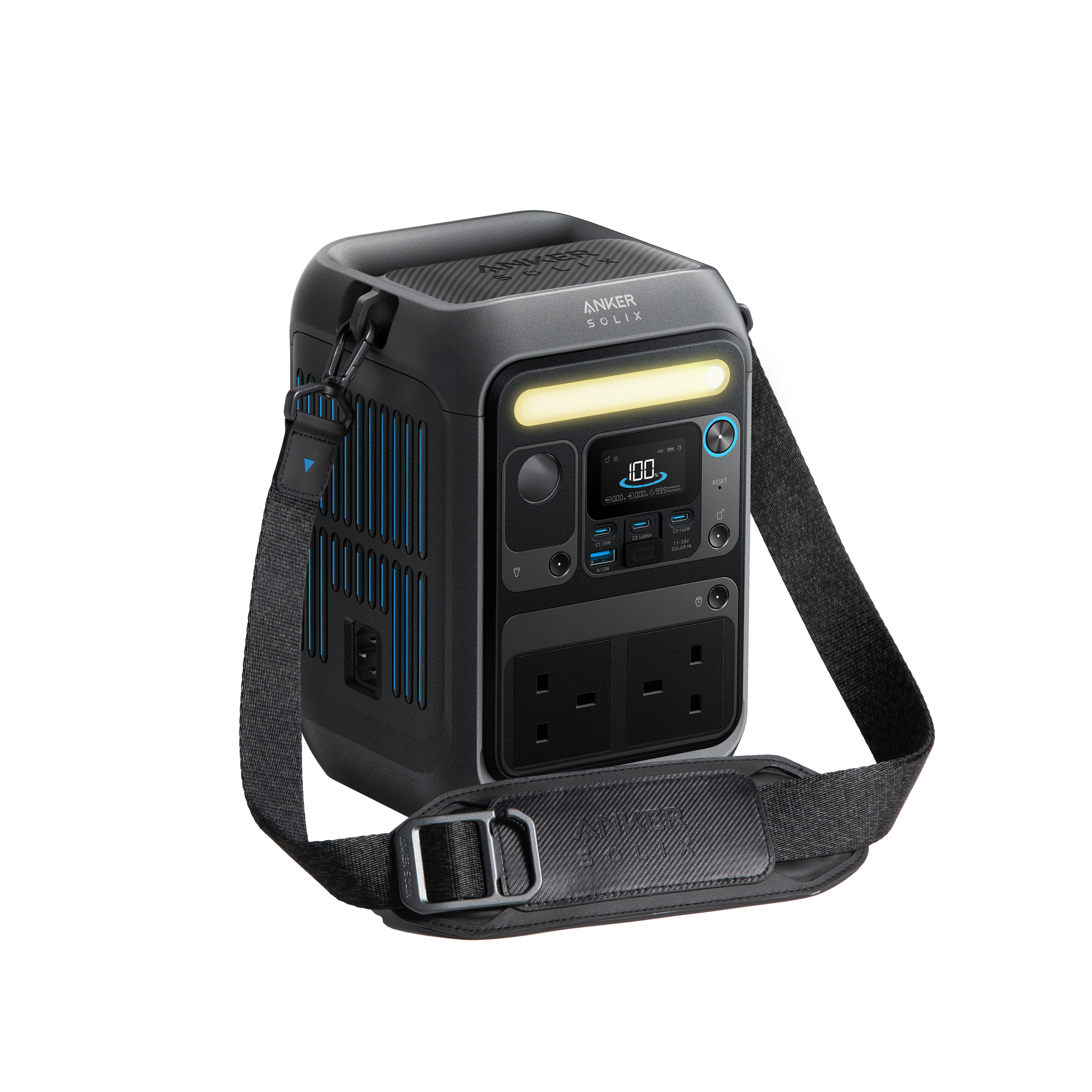 Anker SOLIX C300X Portable Power Station - 288Wh | 300W