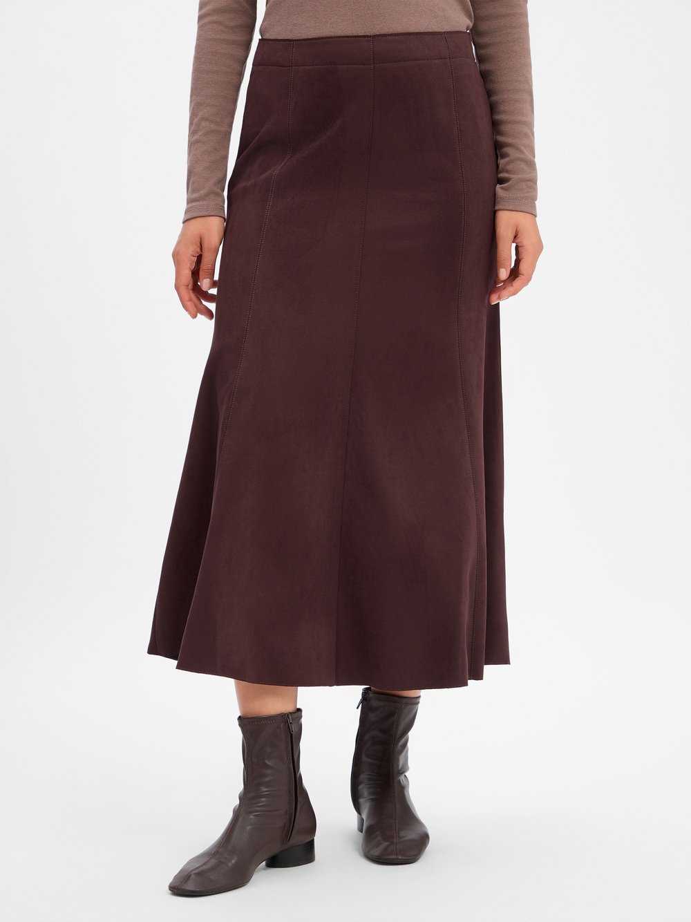 zero Midirock Damen schoko, 38