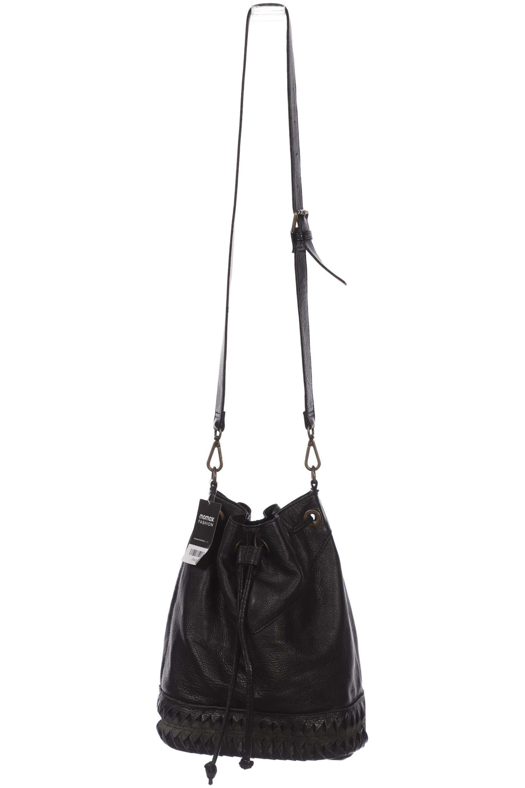 Liebeskind Berlin Damen Handtasche gross Leder, Gr. , Schwarz, kein / Etikett / Leder