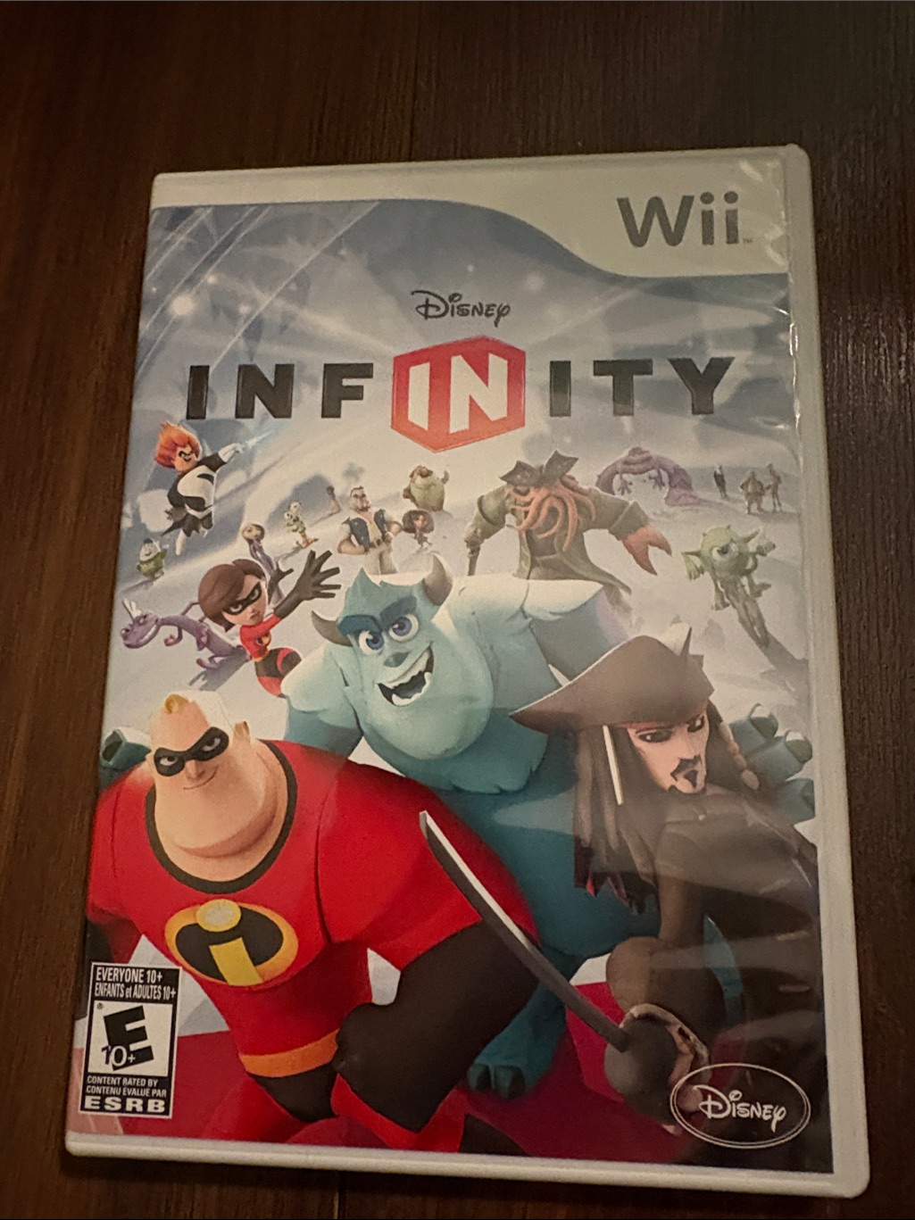 Disney Video Games & Consoles | Disney Infinity Wii Video Game - White, Red, Blue | Color: White | Size: Os