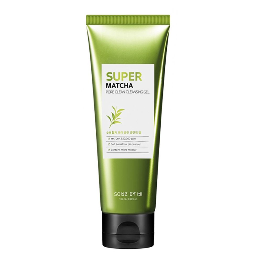SOMEBYMI Super Matcha Pore Clean Cleansing Gel 0,1 l Lozione viso