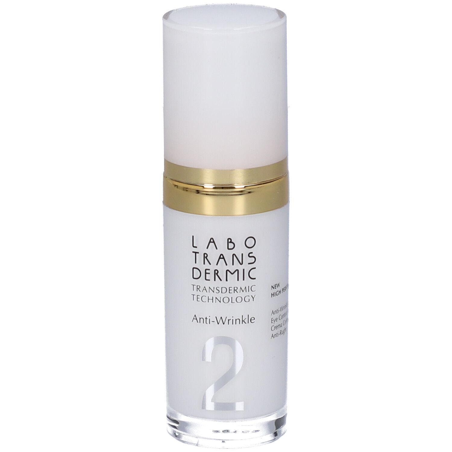 Labo Transdermic 2 Crema Contorno Occhi Anti-Wrinkle 15 ml contorno oc