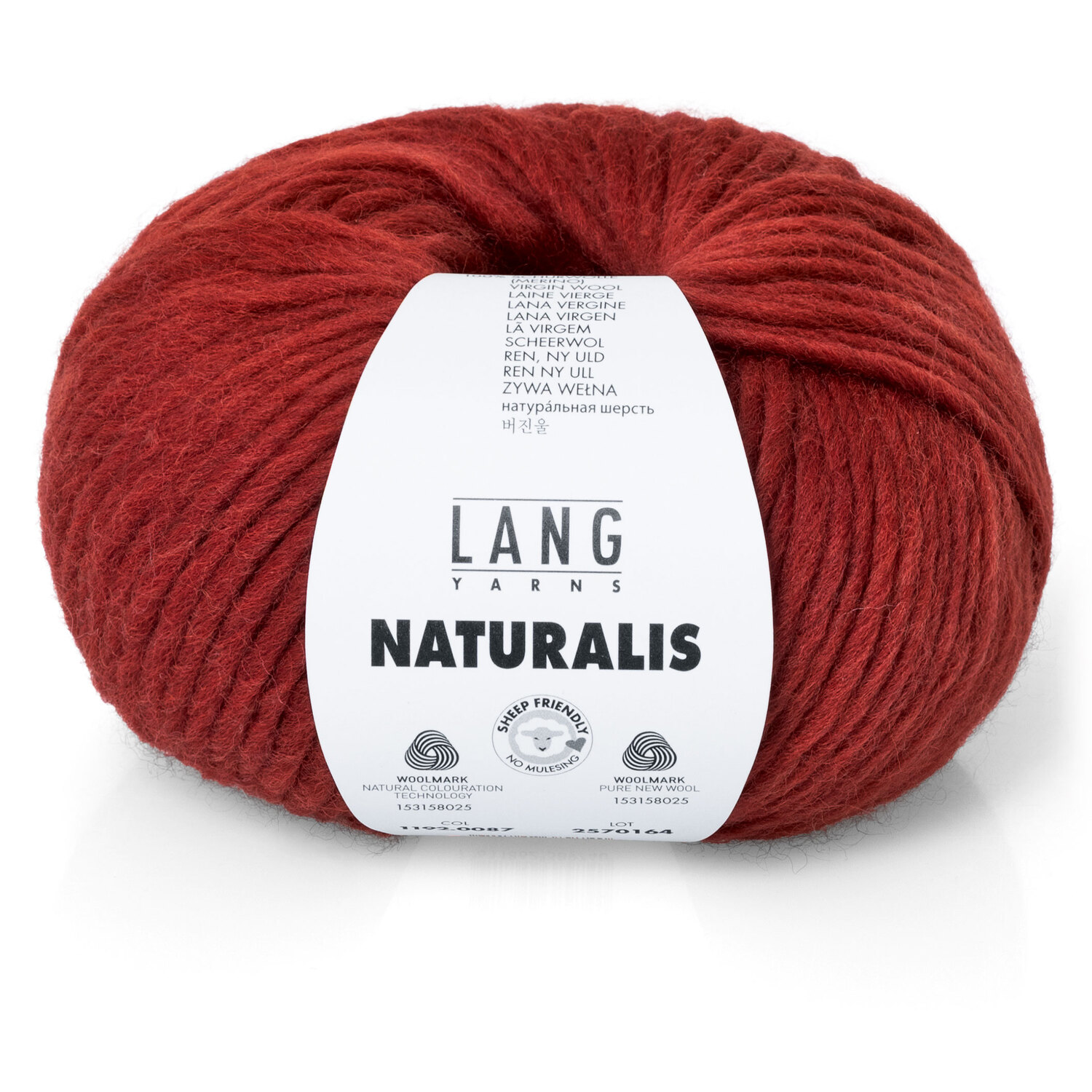 Lang Yarns Wolle Naturalis