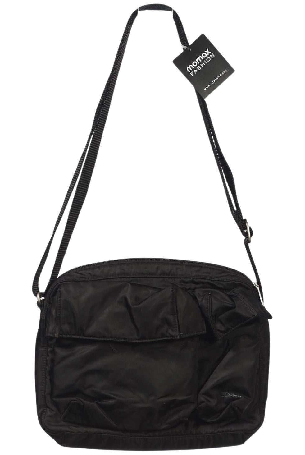Esprit Damen Handtasche klein, Gr. , Schwarz, kein / Etikett