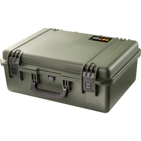PELICAN IM2600-X0000 Olive Drab Green Protective Case, 21.2"L x 16"W x 8.3"D