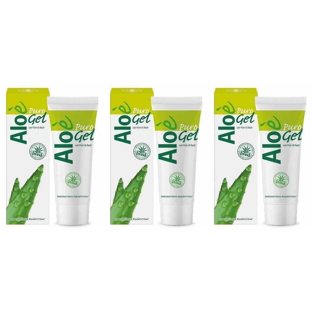 Aloè Puro Gel Bio 3x150 ml