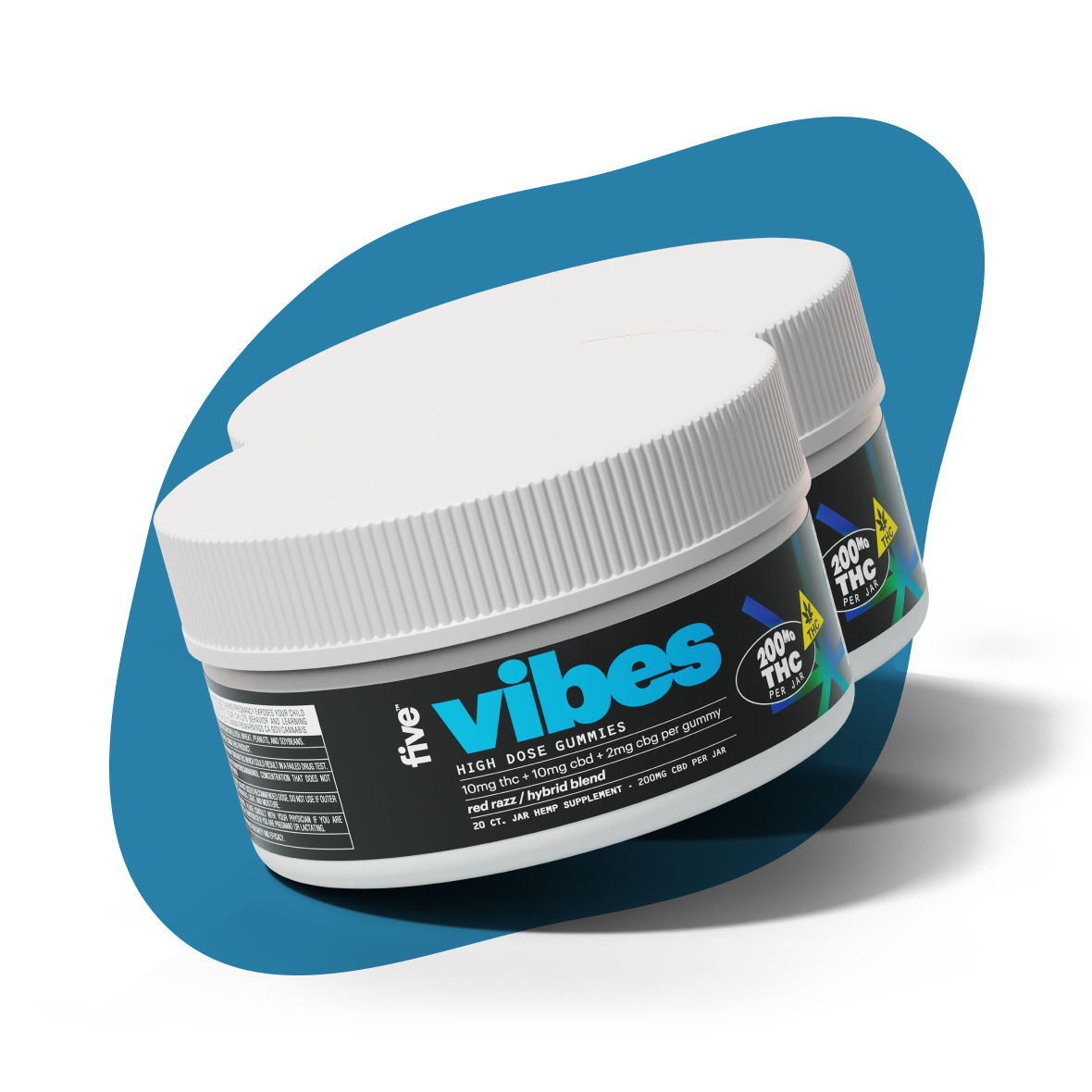 delta-9 thc mood gummies (hybrid vibes)